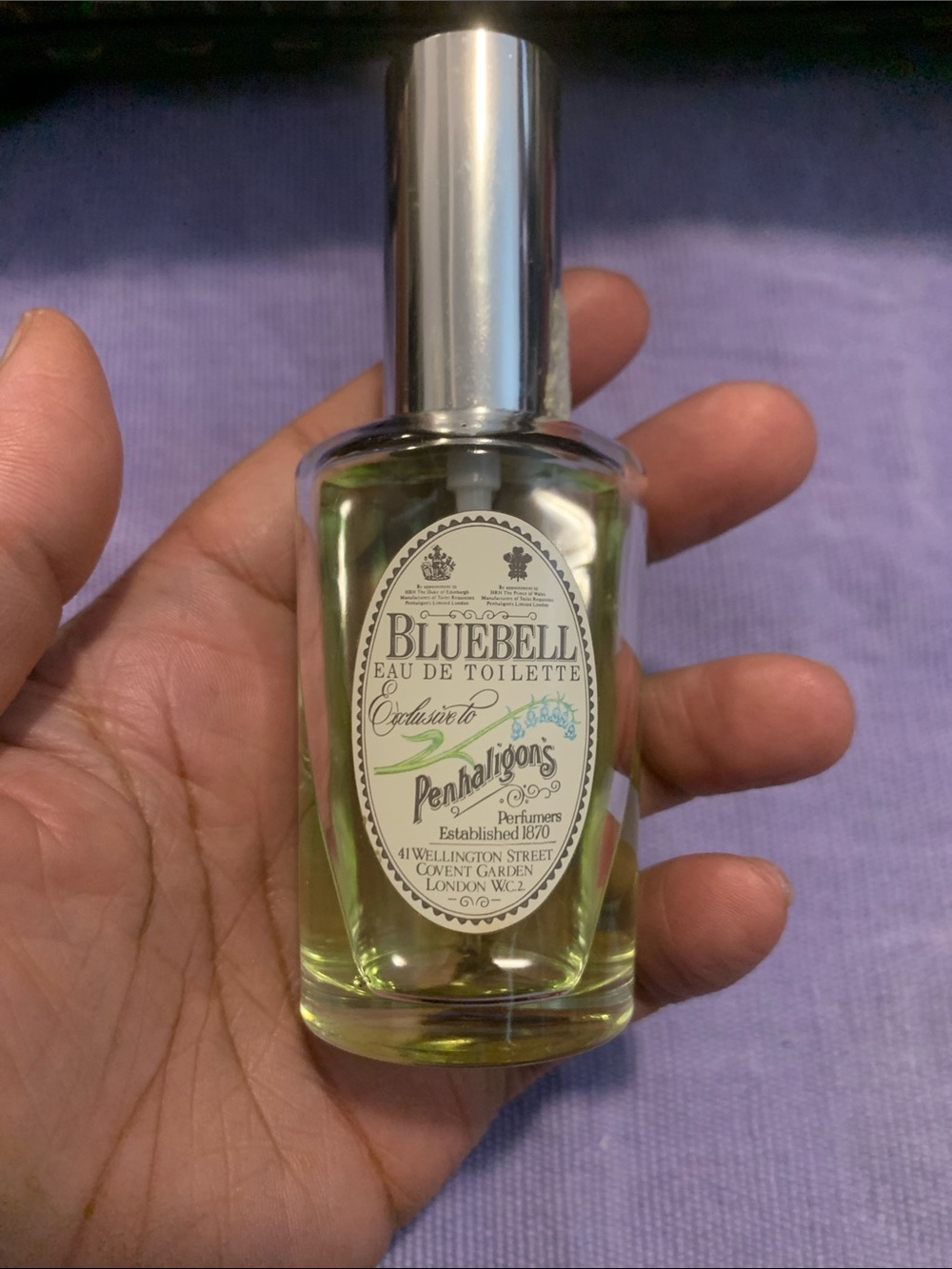 Vintage Penhaligon's Bluebell Eau de Toilette